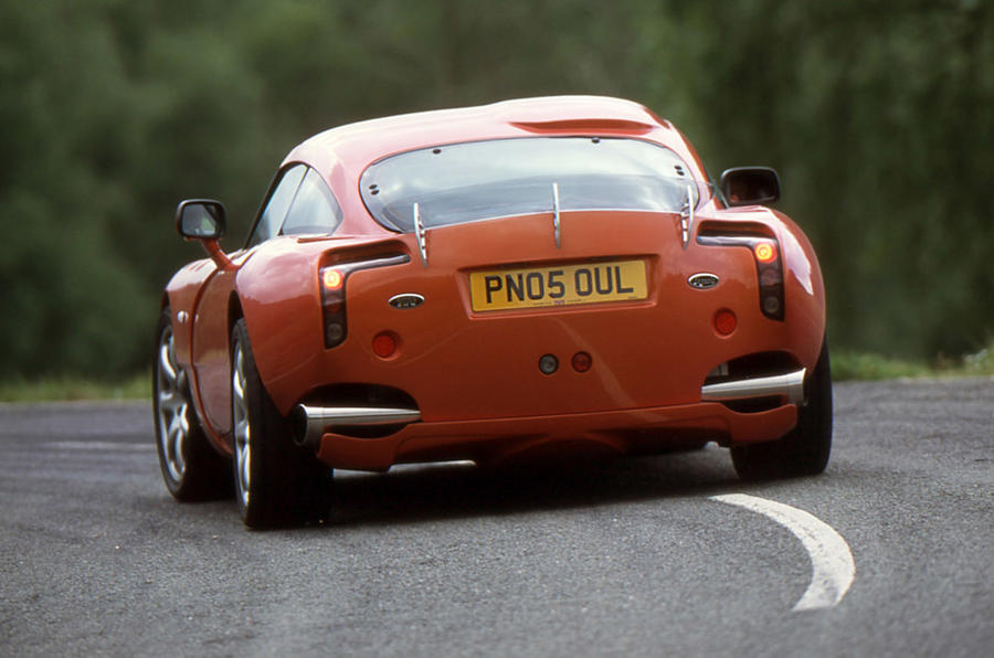 Road test rewind: TVR Sagaris | Autocar