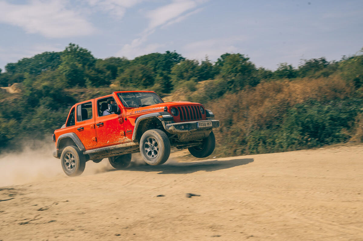 Jeep Wrangler Rubicon