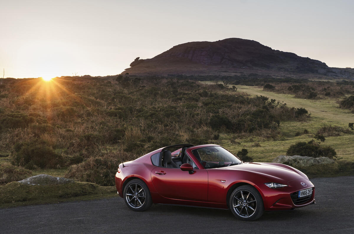 2017 Mazda MX-5 RF 2.0 160 UK first drive review | Autocar