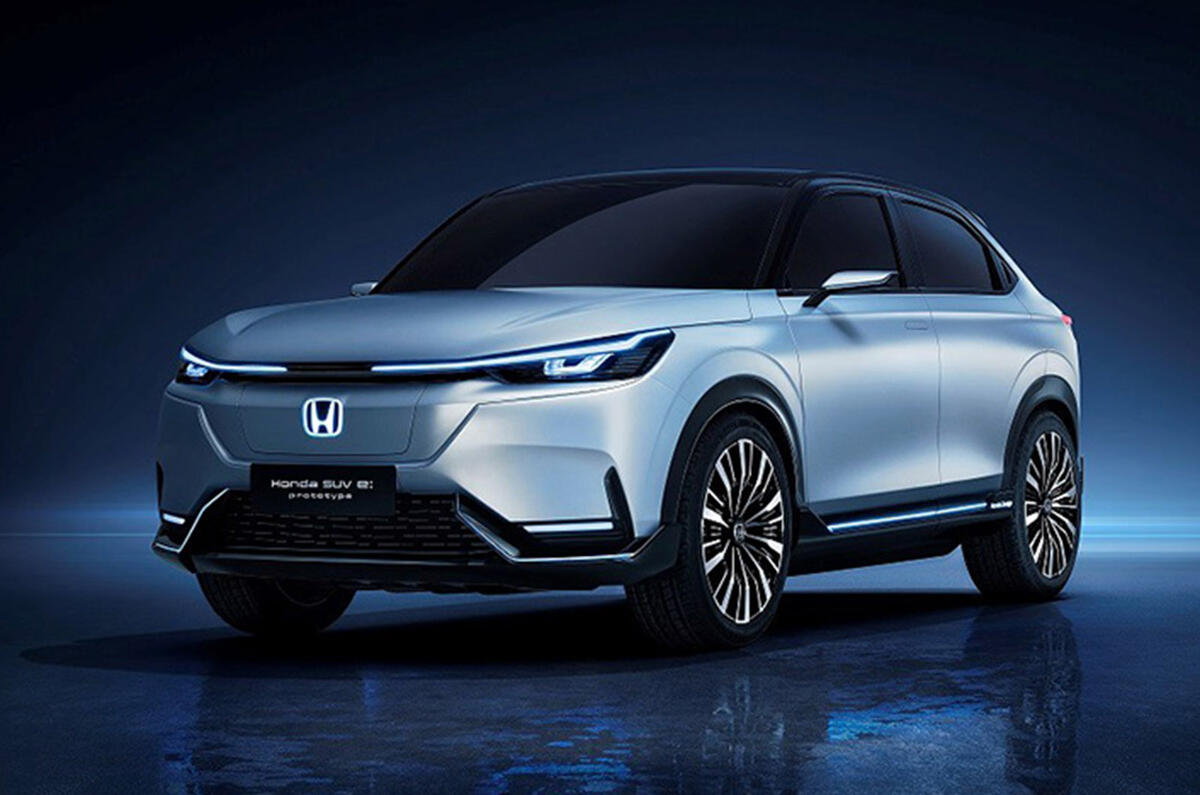 New Honda SUV e prototype previews new Chinese crossover Autocar