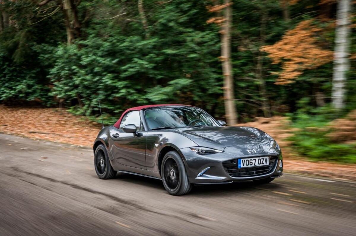 Mazda MX-5 Z-Sport 2018 UK review | Autocar