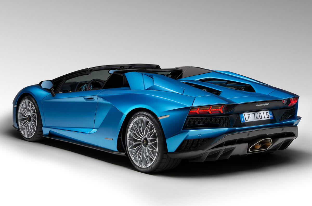 Lamborghini Aventador S Roadster Launched As 217mph Drop Top | Autocar