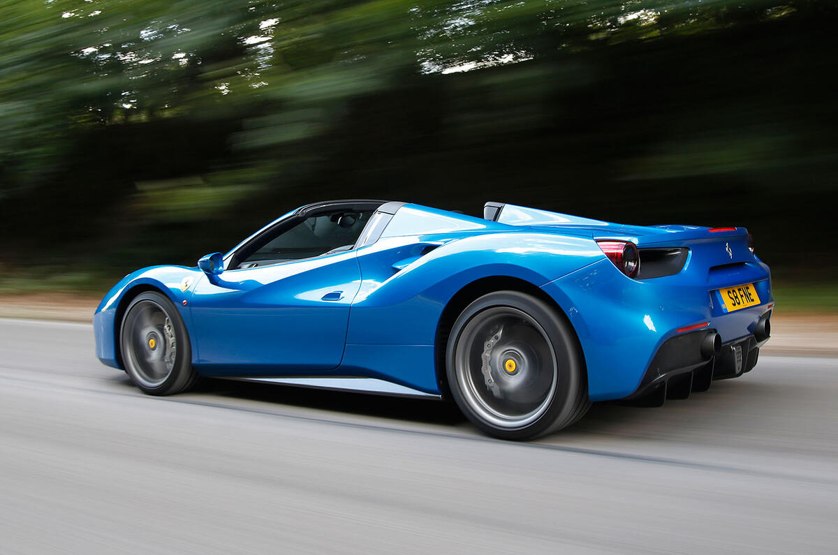 2016 Ferrari 488 Spider UK Review Review | Autocar