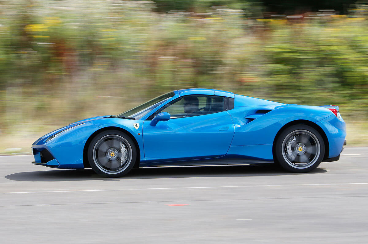 2016 Ferrari 488 Spider UK Review Review | Autocar