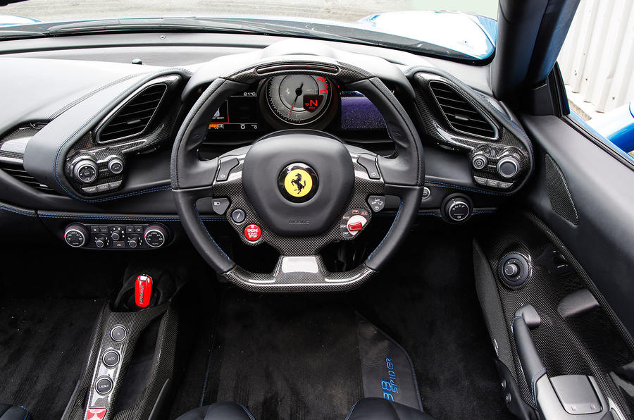 2016 Ferrari 488 Spider Uk Review Review Autocar