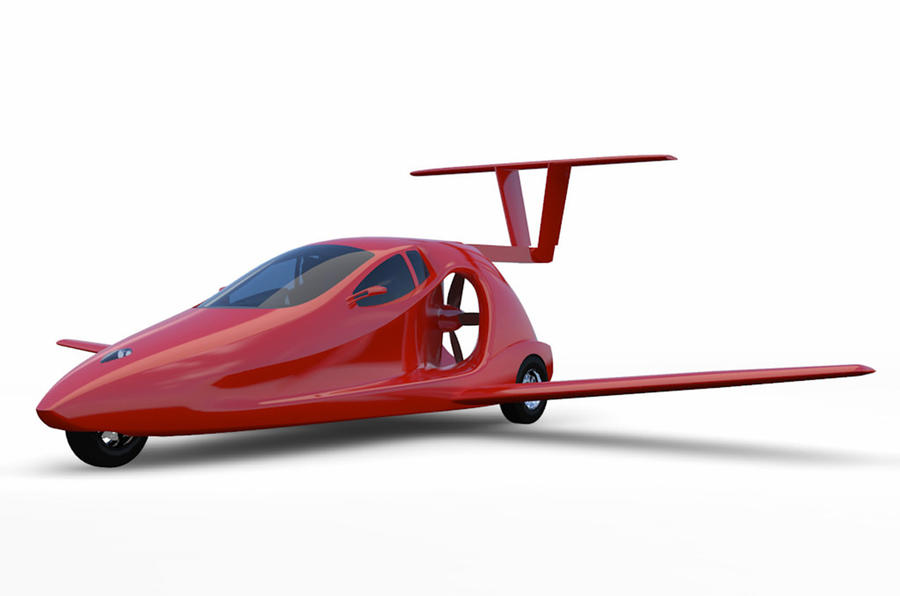 Samson Switchblade flying car prepares for 2018 launch | Autocar