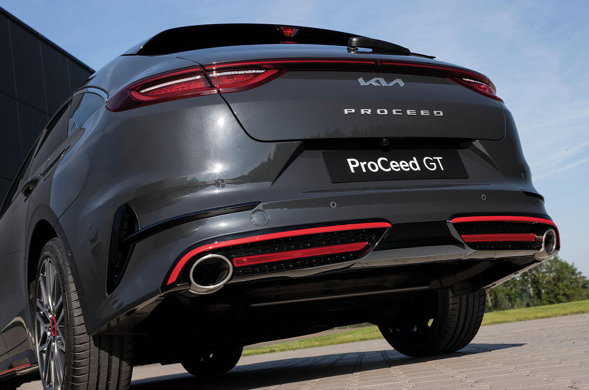 Kia proceed 2021