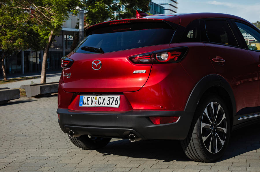 Mazda CX-3 2.0 Sport Nav+ 2018 review | Autocar