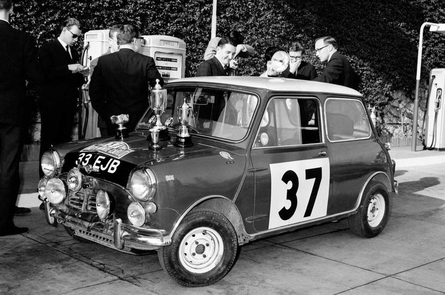 Memories of an evening with Paddy Hopkirk | Autocar