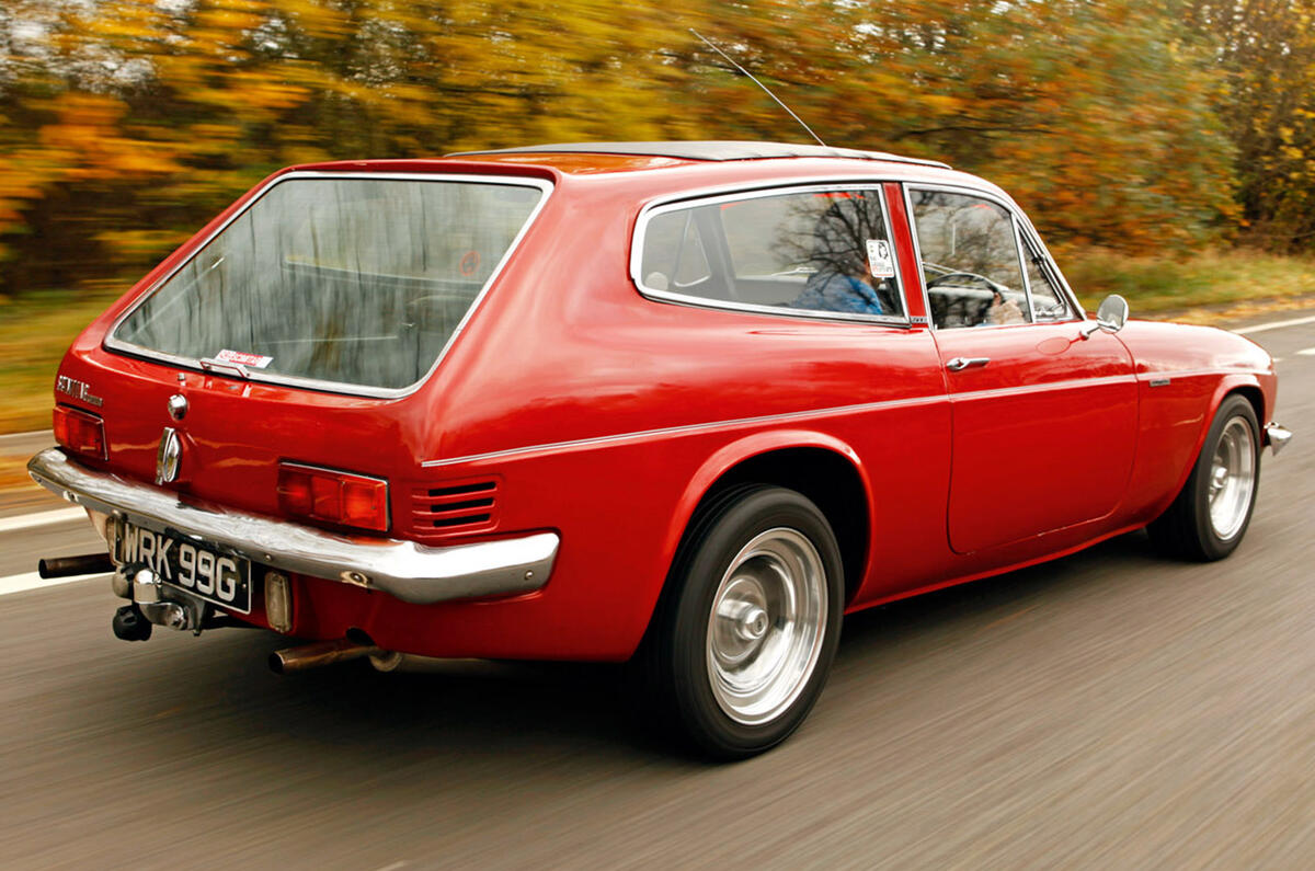 Used car buying guide: Reliant Scimitar GTE | Autocar