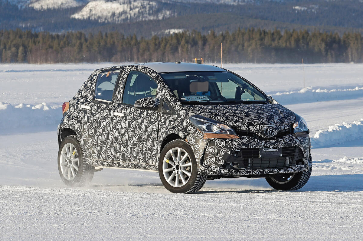 New small Toyota SUV: 4x4 crossover begins winter testing | Autocar