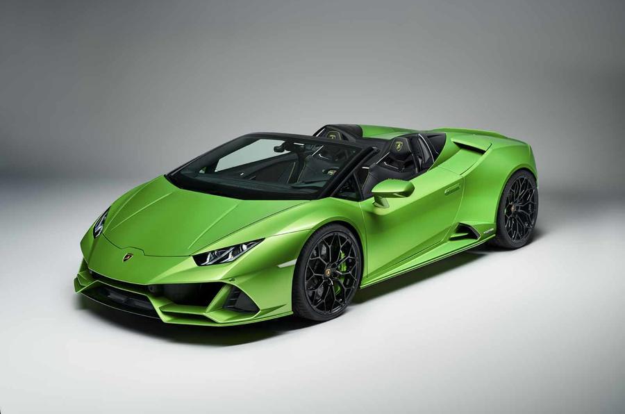 New 631bhp Lamborghini Huracan Evo Spyder Revealed Autocar