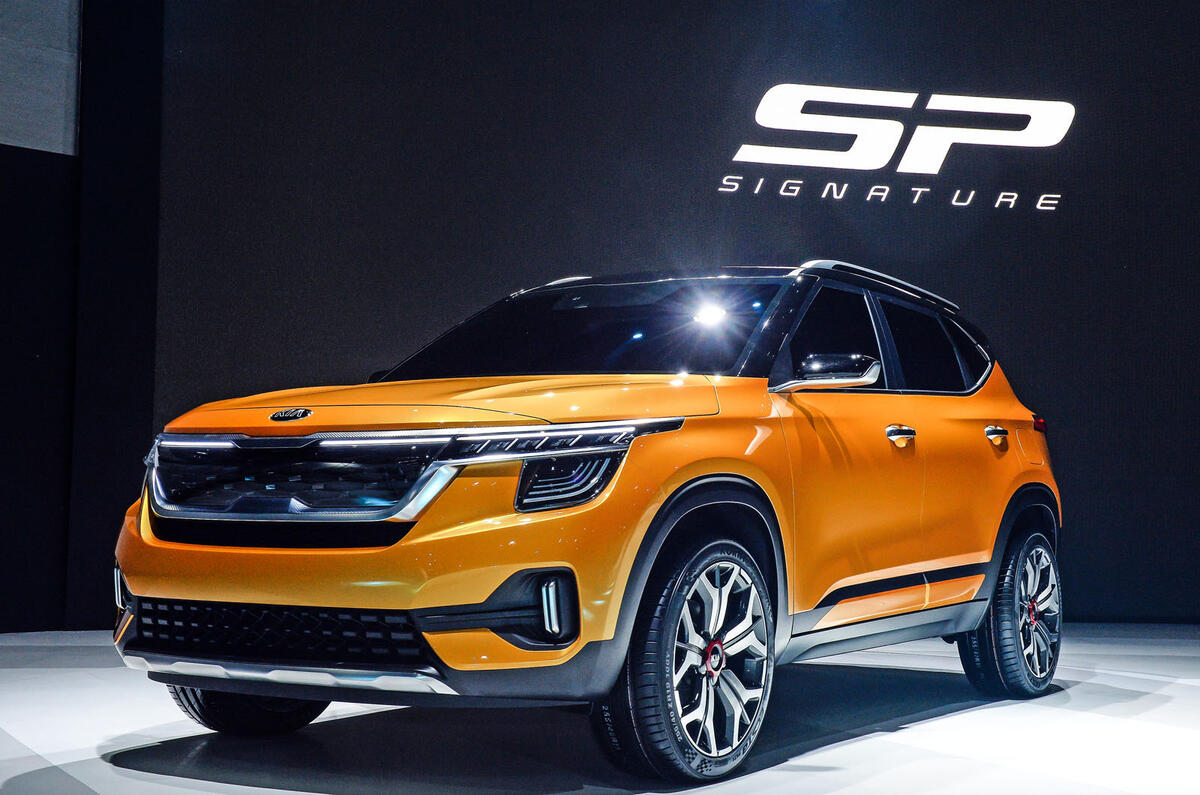 Kia previews future design with two new SUV concepts Autocar