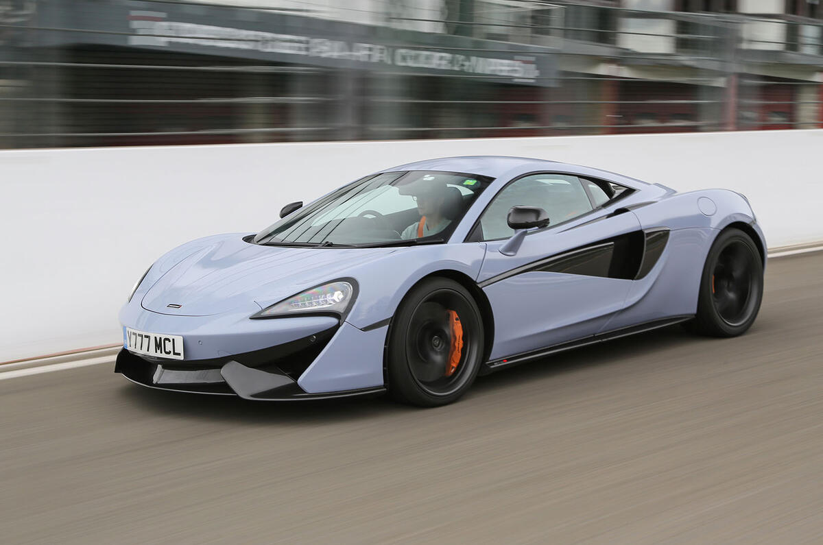 Mclaren 570s Track Pack 2017 Review Autocar