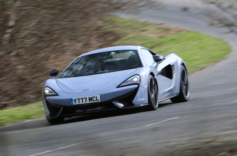 Mclaren 570s Track Pack 2017 First Drive Autocar