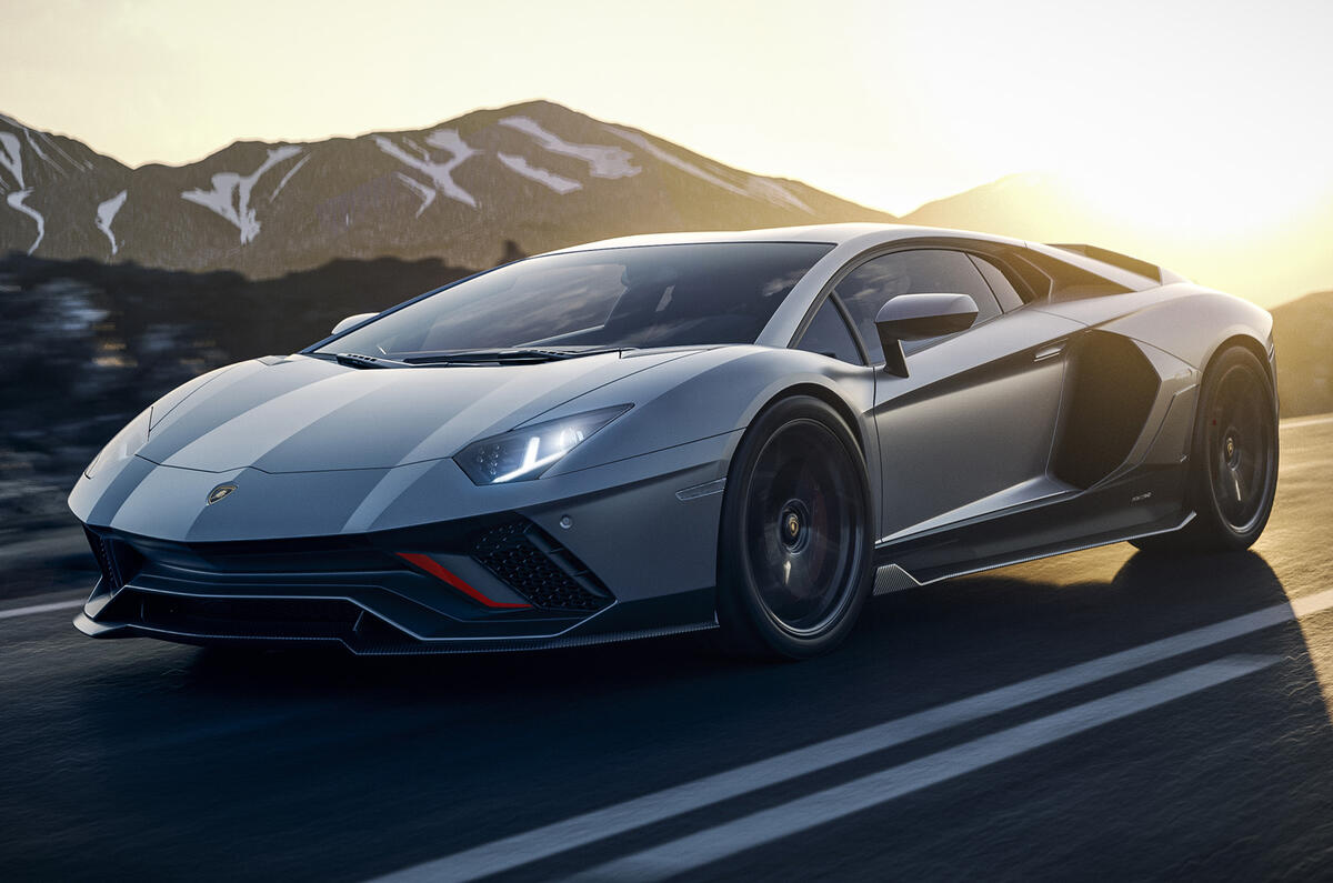 Lamborghini Aventador bows out with 769bhp Ultimae edition | Autocar