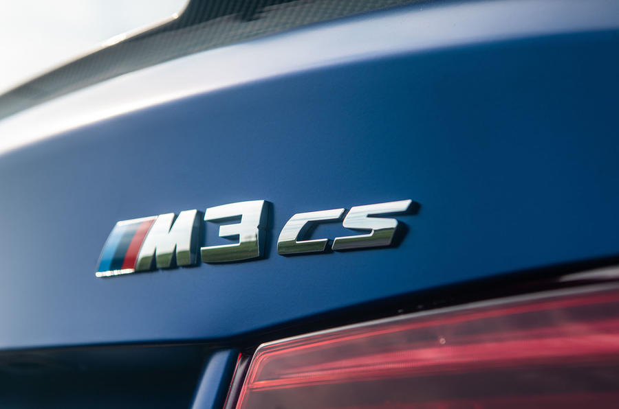 bmw m3 cs 2018 review autocar