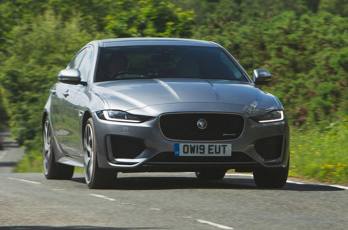 Jaguar Eyes Compact Hatchback To Succeed Xe And Xf Autocar