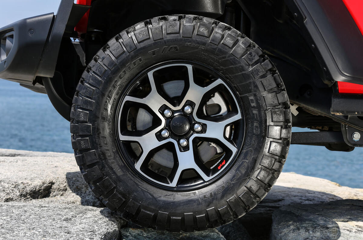 2018 Jeep Wrangler Rubicon Wheel Bolt Pattern