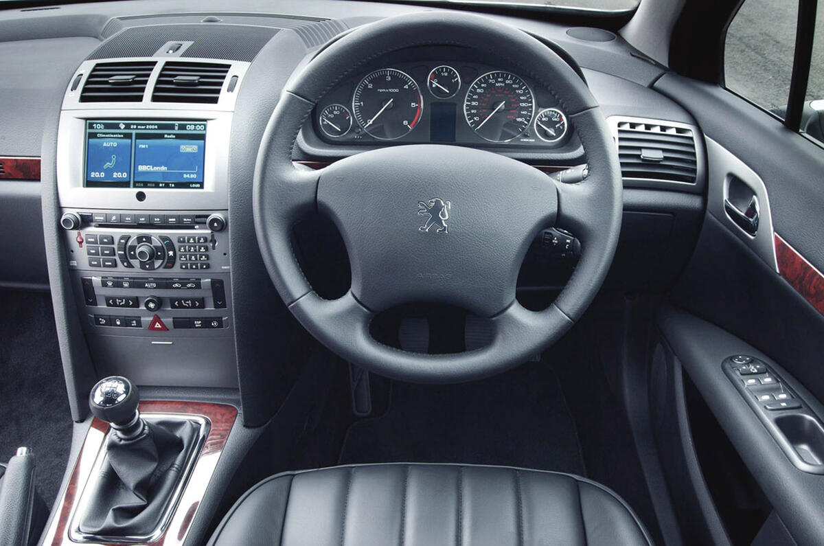 The Peugeot 407 Interior: A Blend of Style and Substance