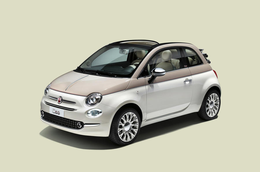 Fiat 500 At 60 The Best And Worst Special Editions Autocar