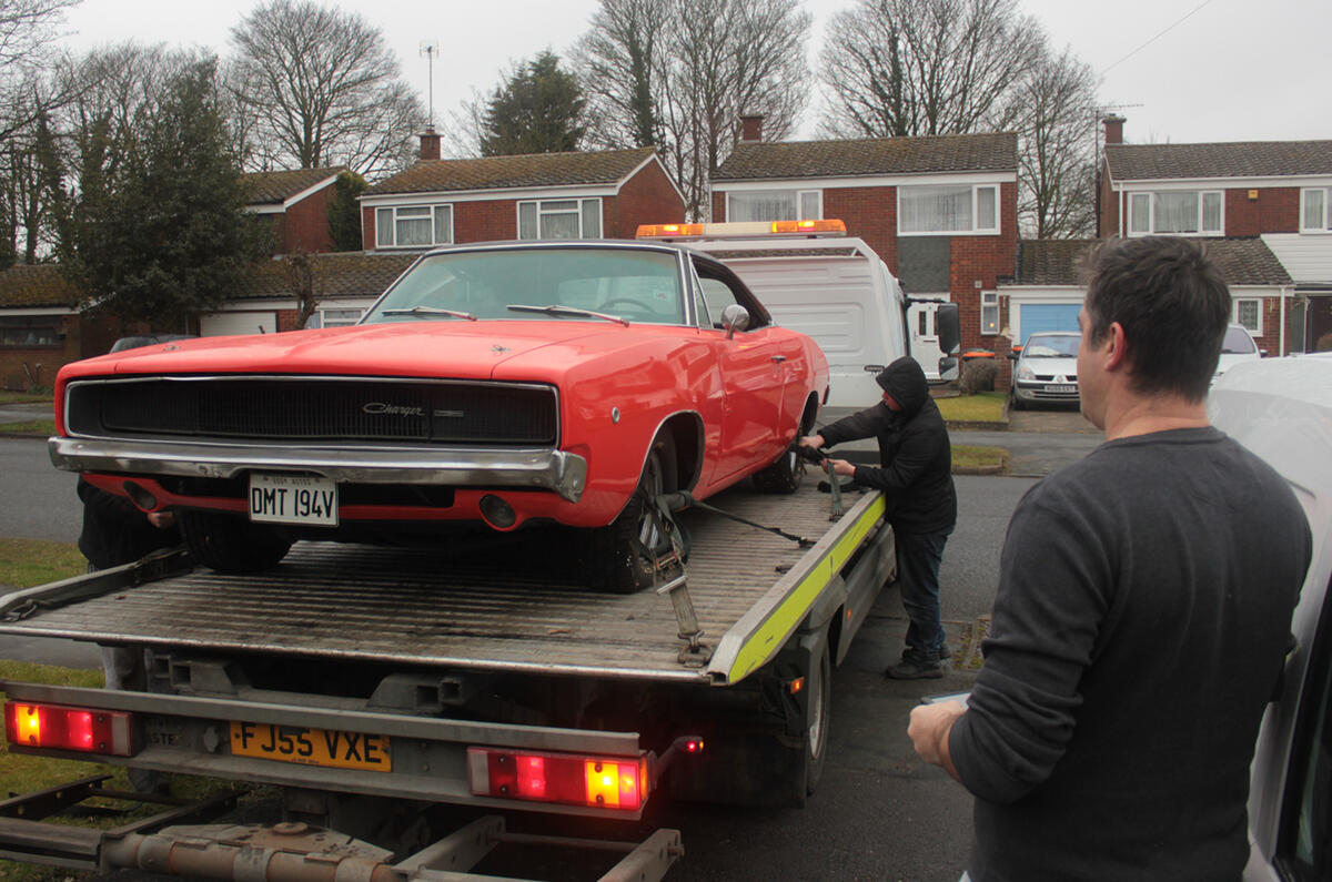 1968 Dodge Charger Long-term Test: Collection Day | Autocar