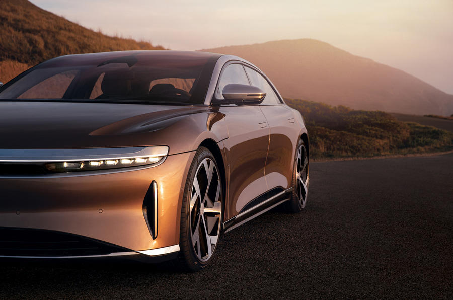 Lucid Air 1065bhp EV officially unveiled with 517mile range Autocar