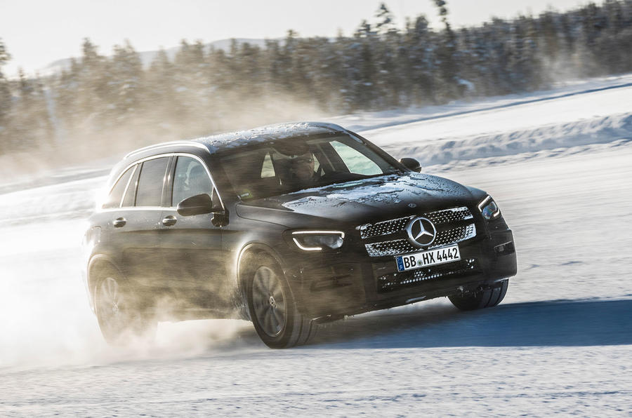 Mercedes Benz Glc 300 4matic Eq Boost 2019 Prototype Review