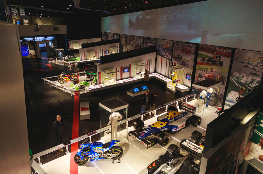 The Silverstone Experience A tour of the F1 track's museum Autocar
