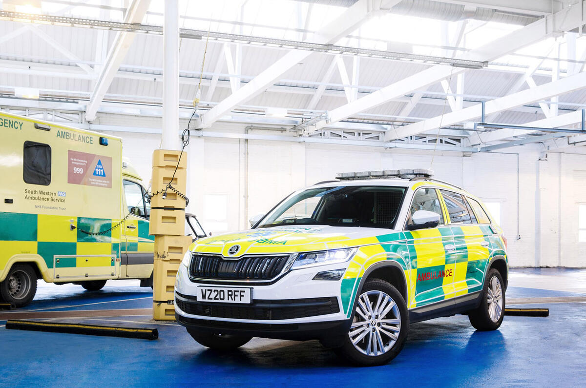 Skoda emergency services