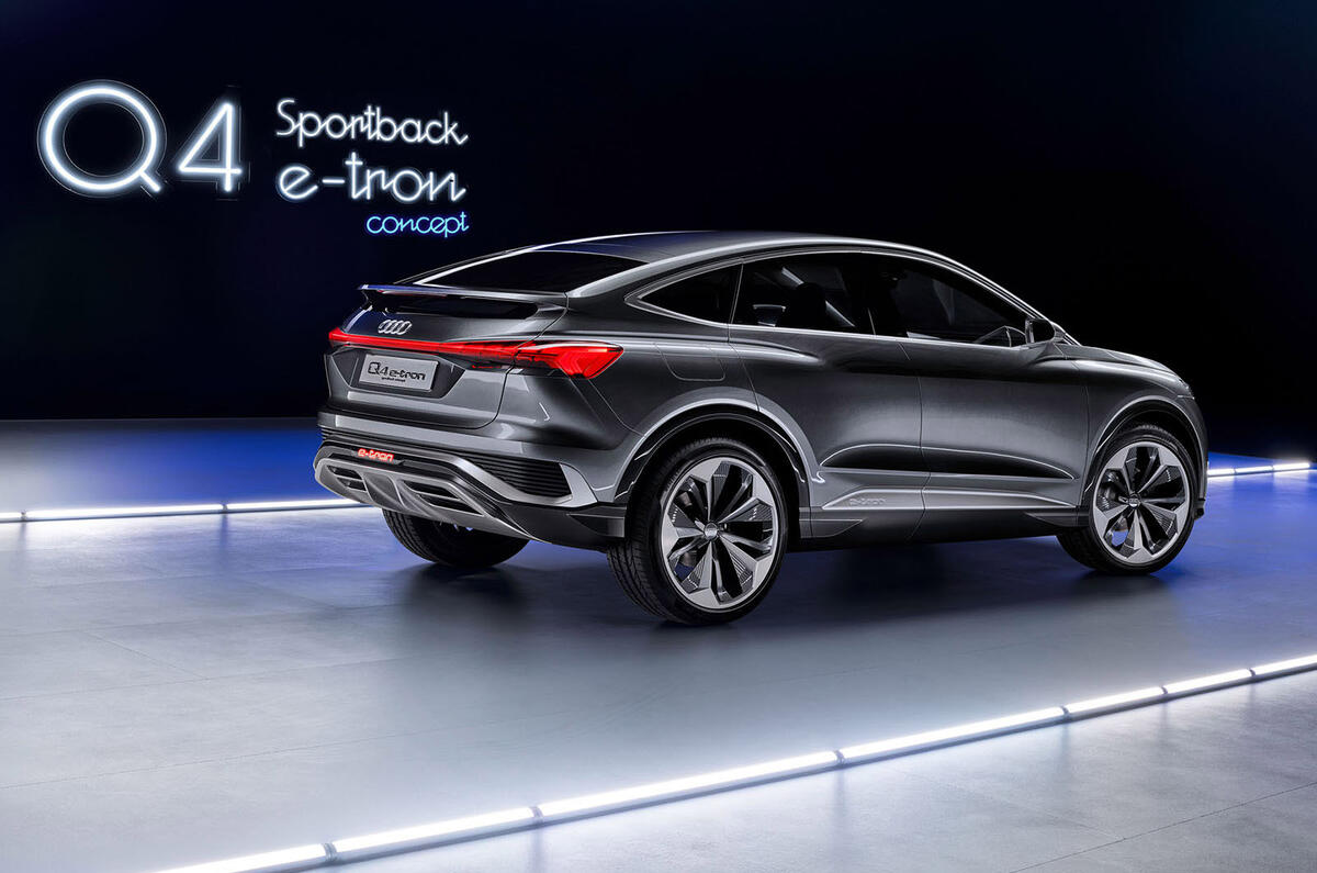 audi q4 sportback e-tron is maker’s seventh ev2021