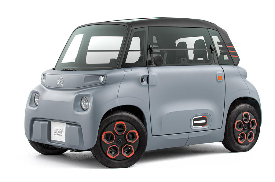 Citroen Launches Site To Gauge Uk Demand For Ami City Car Autocar
