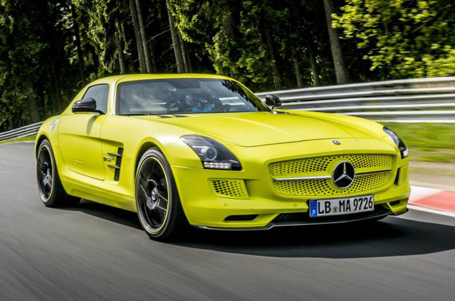 Mercedes amg store gt electric