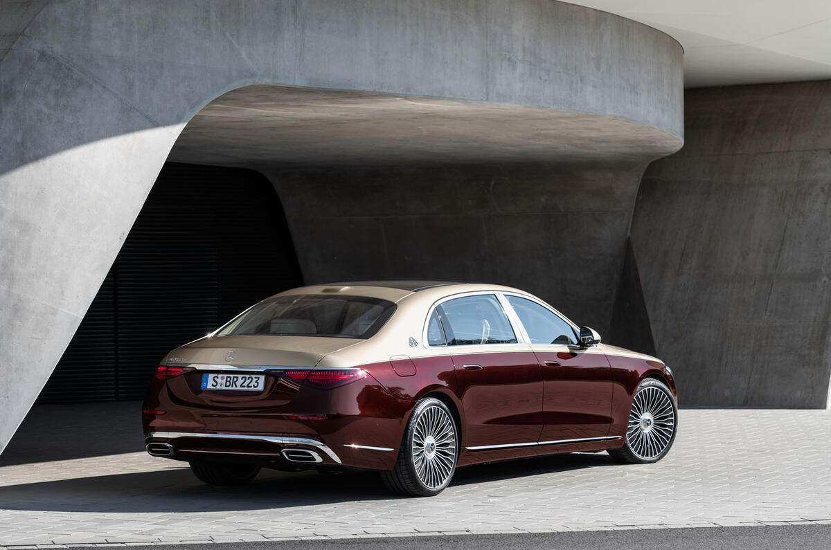 Maybach mercedes 2021