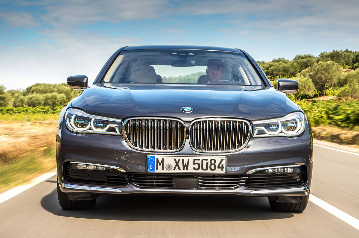 Характеристики bmw 730