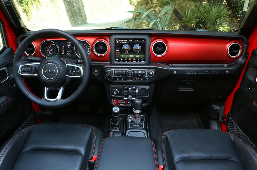 Jeep Wrangler 2024 2 Door Sport Interior