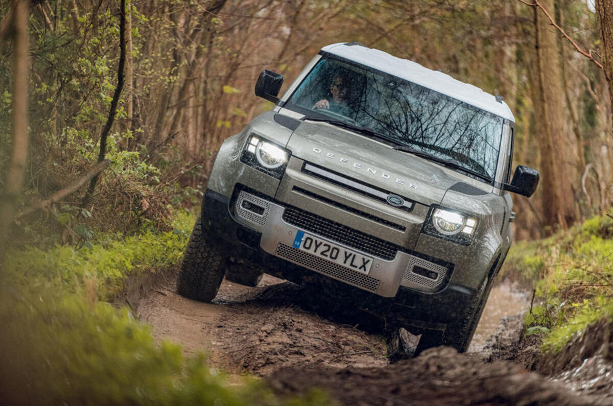 Land rover online defender hydrogen