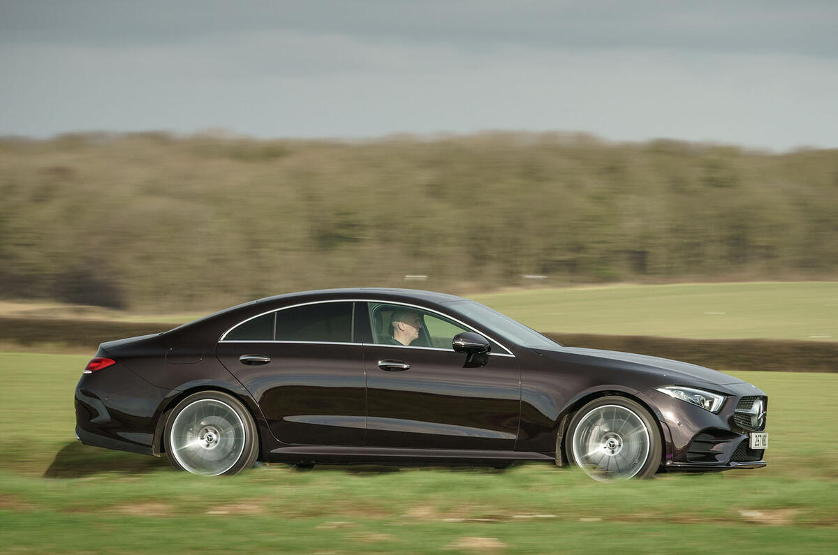 Mercedes-Benz CLS 450 2018 UK review | Autocar