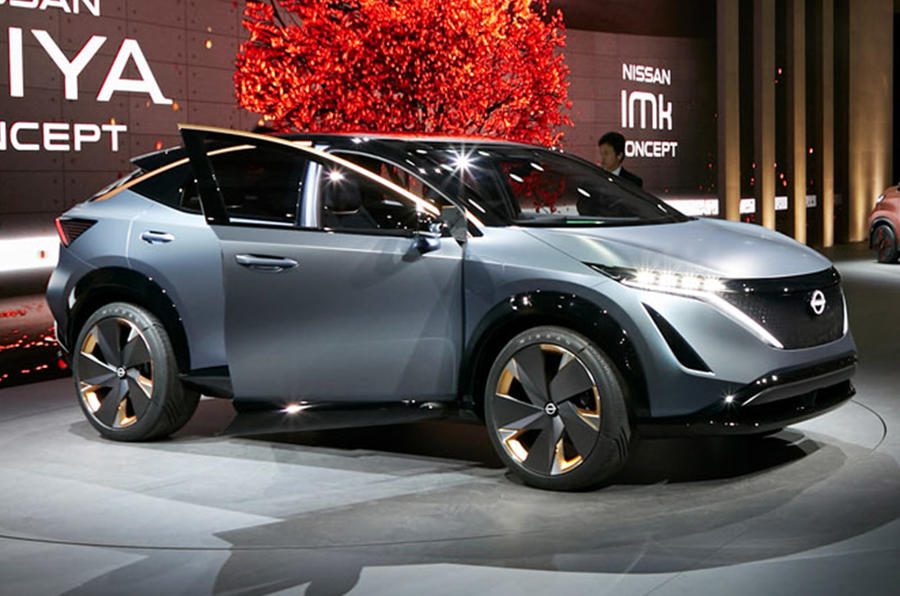 Bold new Nissan Ariya is pivotal electric SUV with 310mile range Autocar