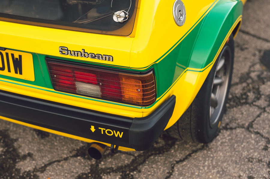 8 Tolman Talbot Sunbeam Lotus 2021 : premier examen des feux arrière