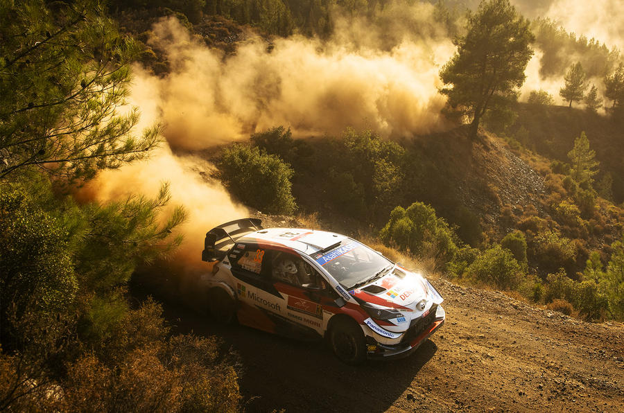 wrc 8 differential open loked