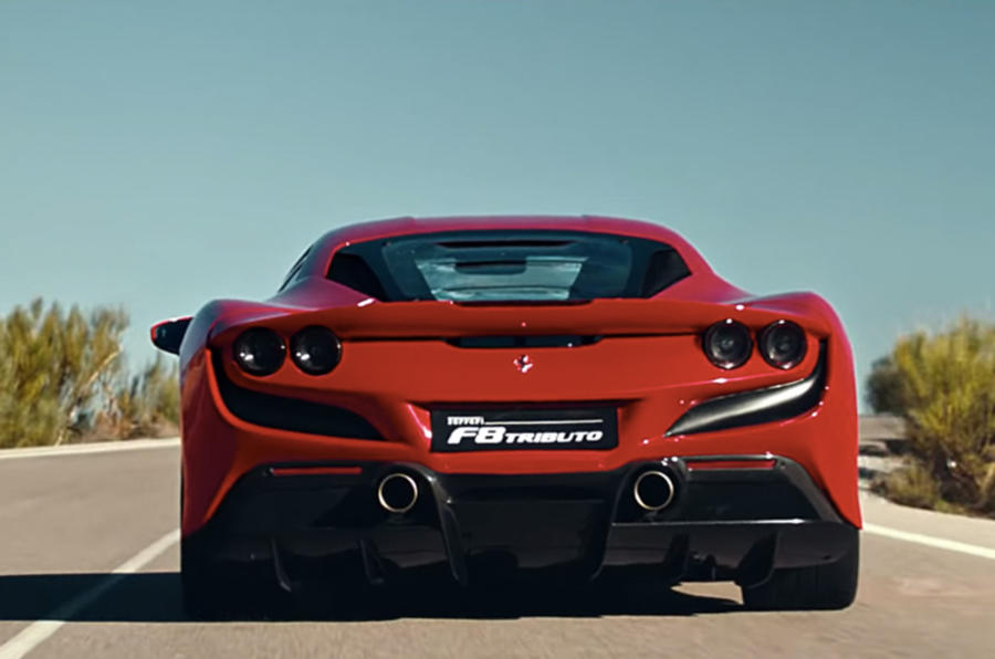 First Ride 2020 Ferrari F8 Tributo Autocar