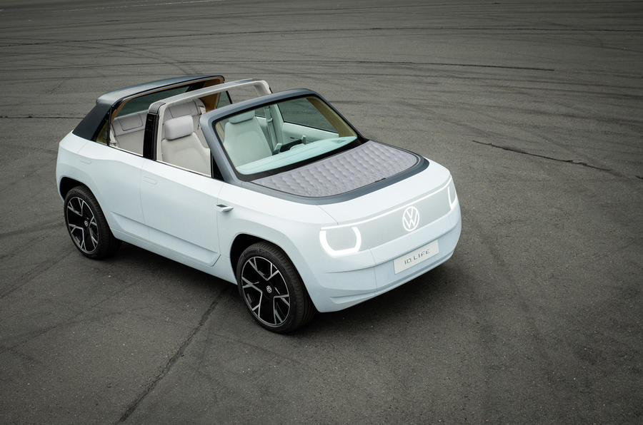 First drive 2025 Volkswagen ID Life concept review Autocar