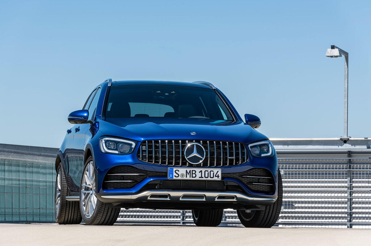 Mercedes Amg Glc43 Updated With More Power And Fresh Looks