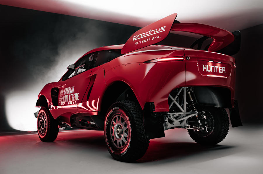 Sand of opportunity: Prodrive on its Dakar rally racer | Autocar