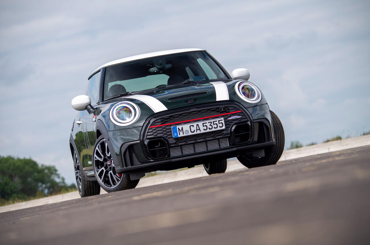 Mini JCW Anniversary edition marks 60 years of Cooper models | Autocar