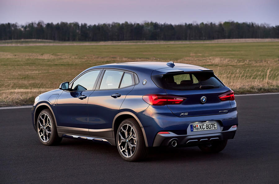 New BMW X2 PHEV offers 217bhp and 33mile EV range Autocar