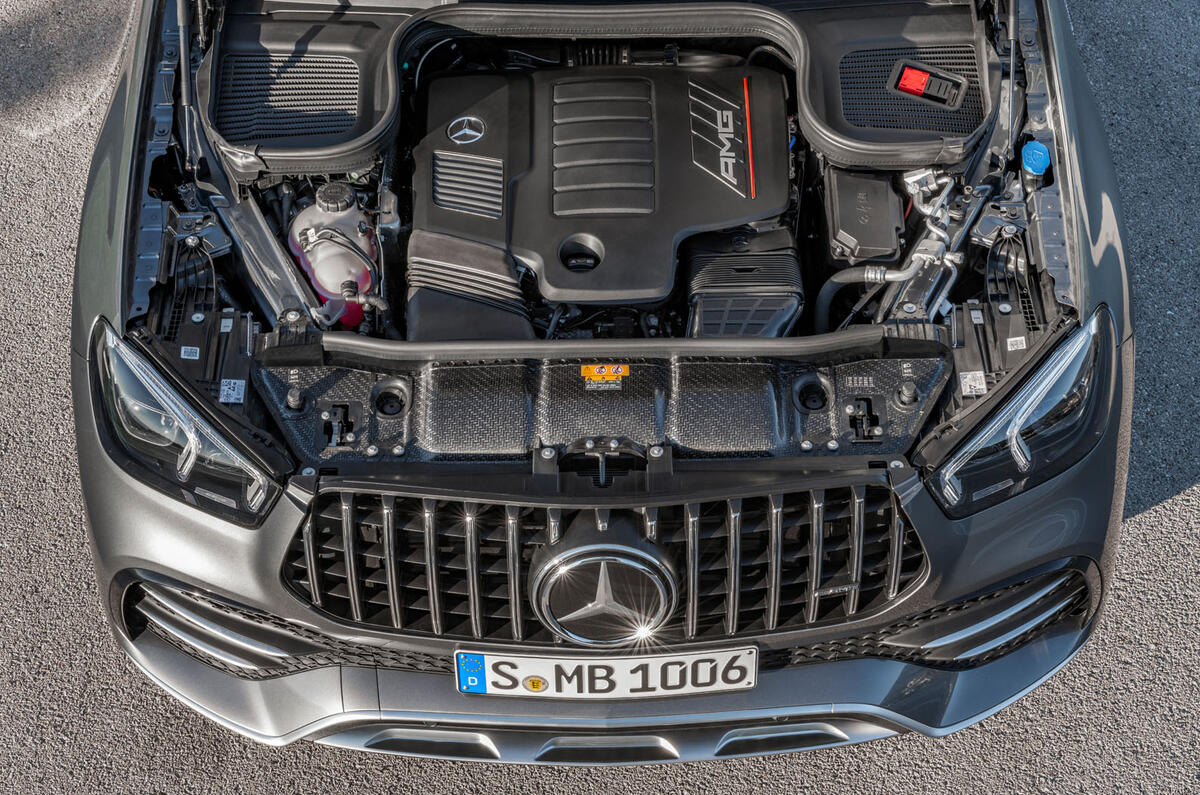 Mercedes Amg Gle 53 Arrives With 429bhp Mild Hybrid Straight