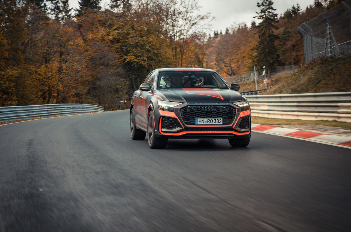 2020 Audi RS Q8: First Ride In 'Ring Record-breaking SUV | Autocar