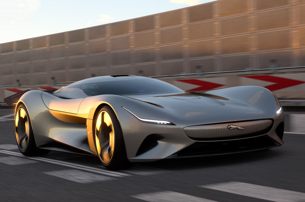 Jaguar Vision Gran Turismo: 1000bhp concept gets roadster | Autocar